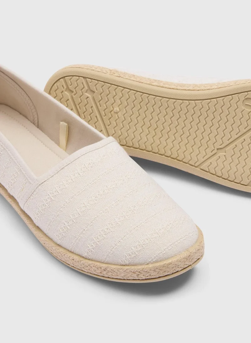 Matalan Stone Ballet Espadrilles